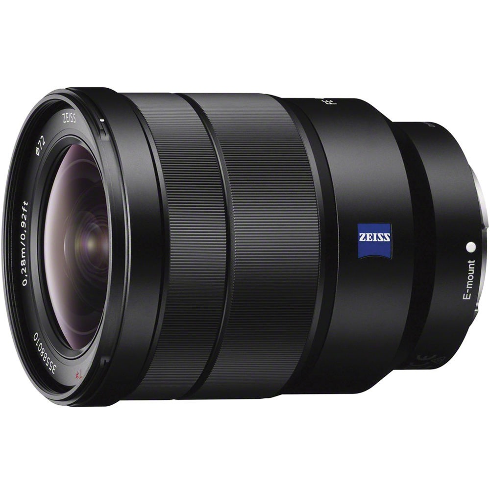 Sony Vario-Tessar T* FE 16-35mm f/4 ZA OSS E-Mount Lens