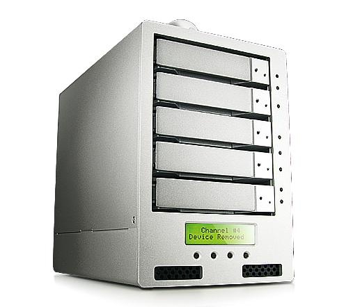 Stardom SohoRAID SR5 External HDD Enclosure