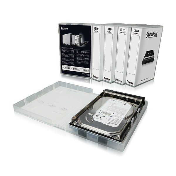 Stardom HDD Tray Box