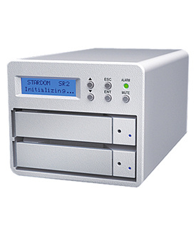 Stardom SohoRAID SR2 External HDD Enclosure (FW)