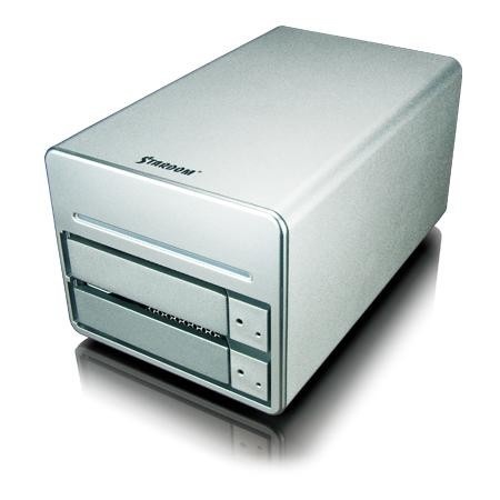 Stardom SohoTANK ST2 External HDD Enclosure (FW)