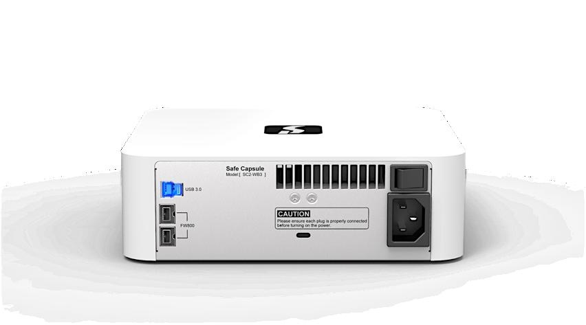 Stardom Safe Capsule 4TB External HDD