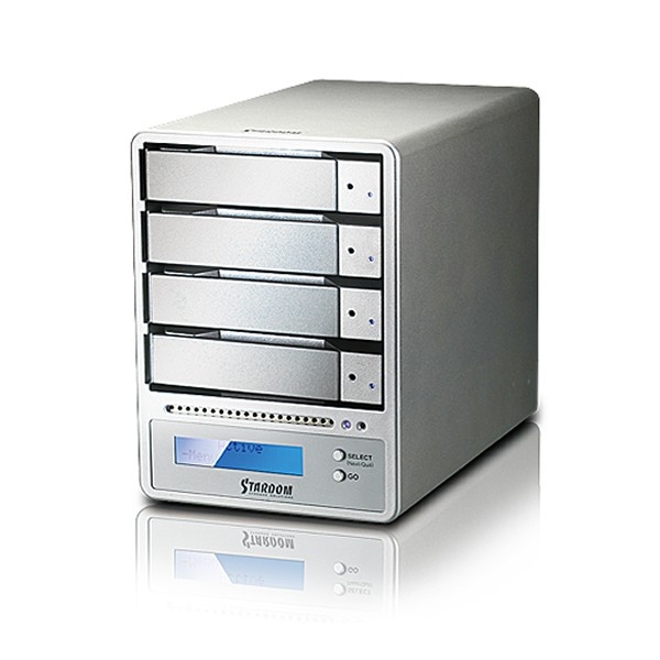 Stardom SohoRAID SR4 External HDD Enclosure