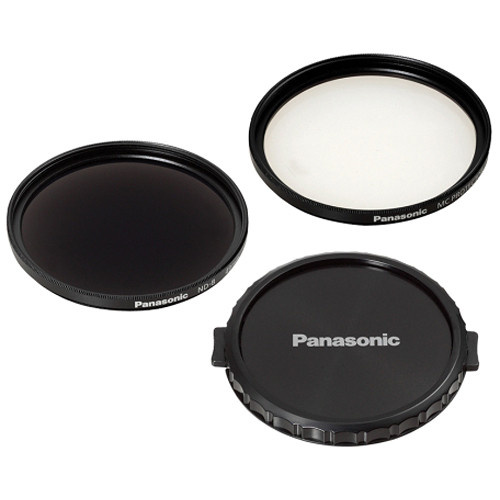 Panasonic ND 0.9 and MC Clear Filter Kit