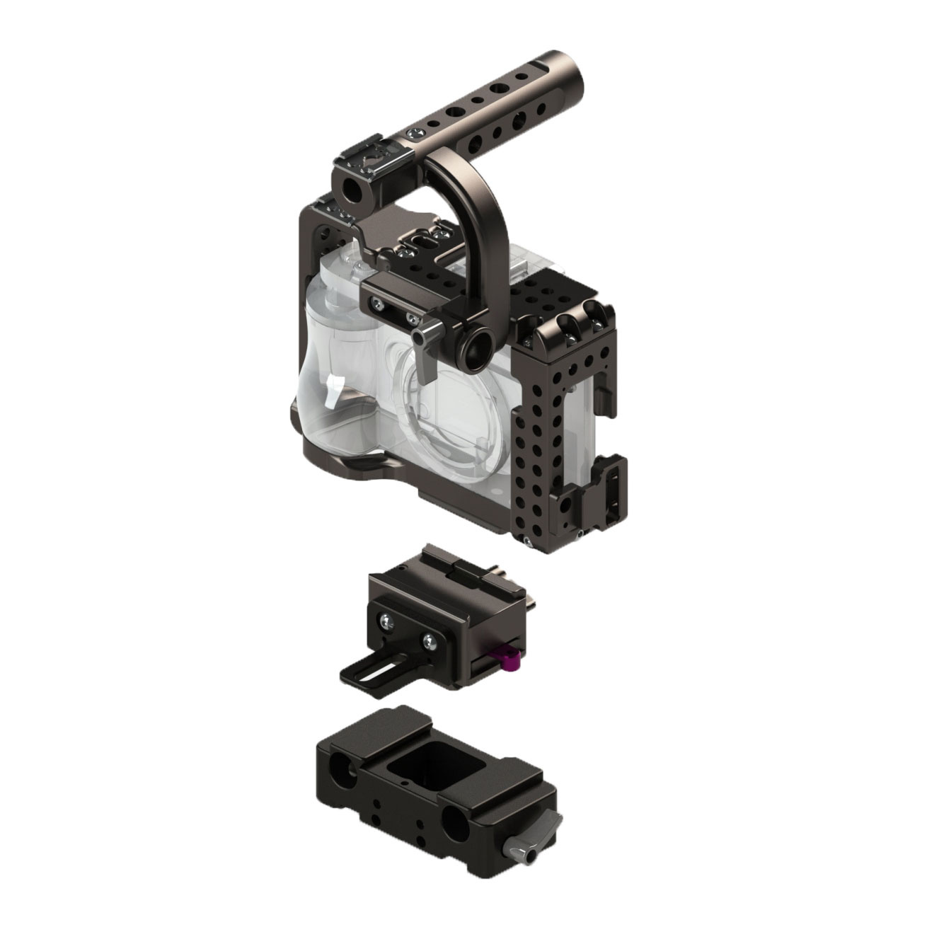Movcam Sony A7S complete cage kit