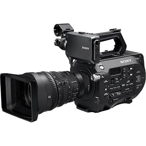 Sony PXW-FS7K 4K Super 35 Camcorder Kit with 28 to 135mm Zoom Lens