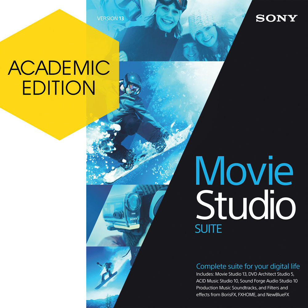Magix Movie Studio 13 Suite (Academic Download)