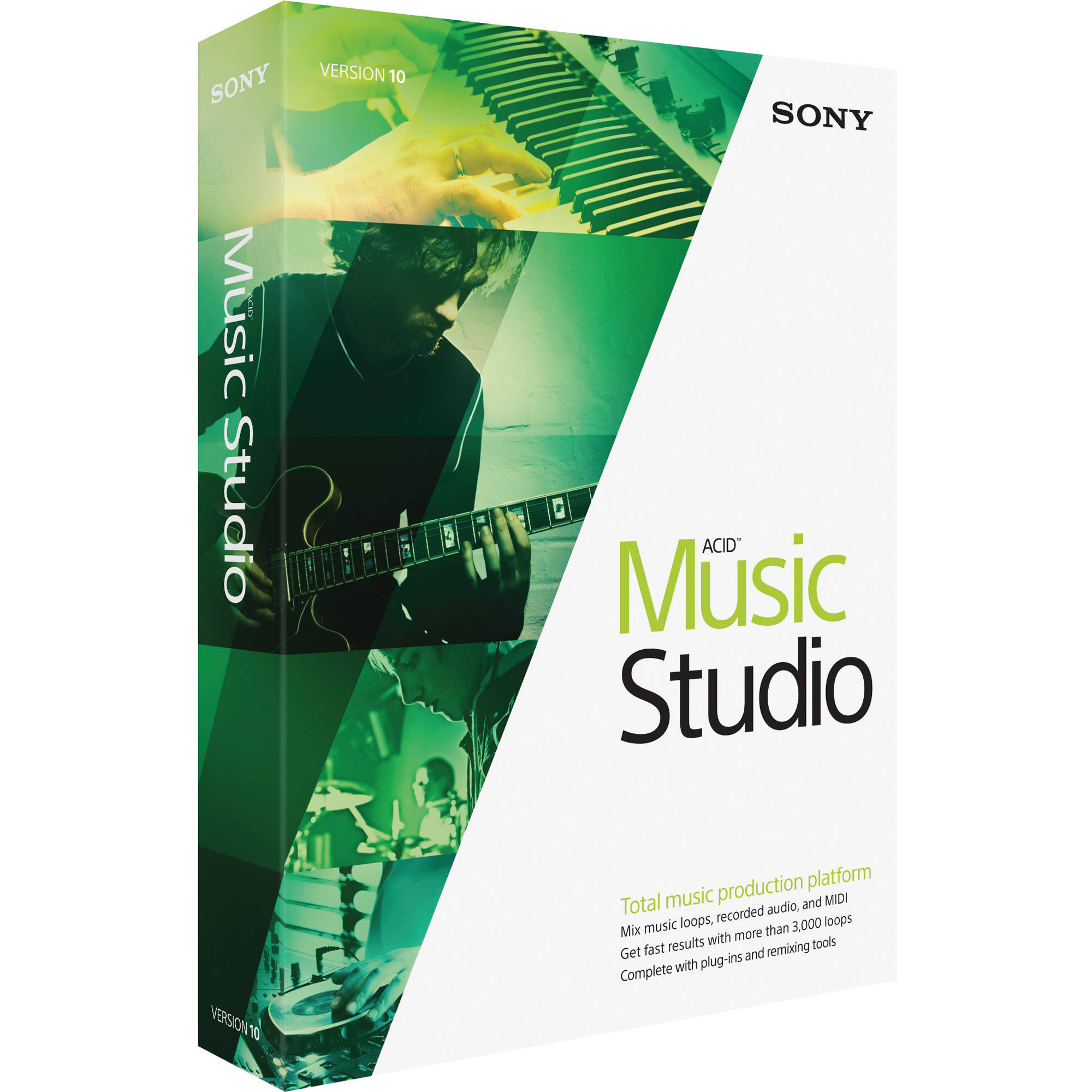 Magix ACID Music Studio 10 - Music Production Platform (Electronic Download)