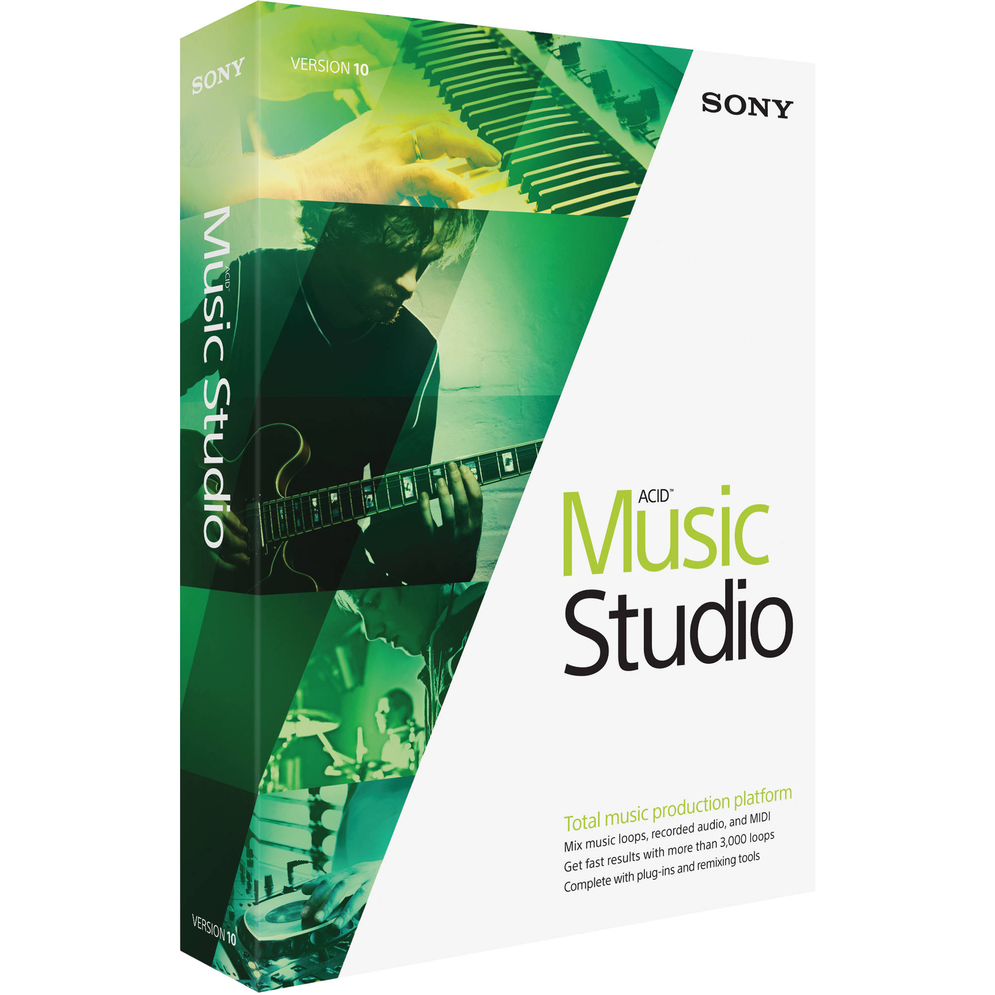 Magix ACID Music Studio 10 - Music Production Platform (100 Site Licenses)
