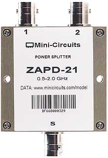 AKG ZAPD-21 - Power and Antenna RF Combiner for SR400 and SR4000 UHF Wireless Receivers