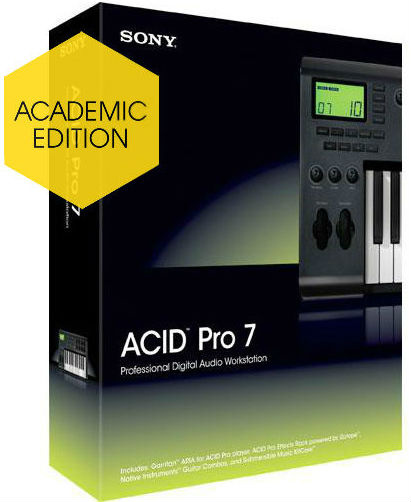 MAGIX Entertainment ACID Pro 7 - Academic (Download)