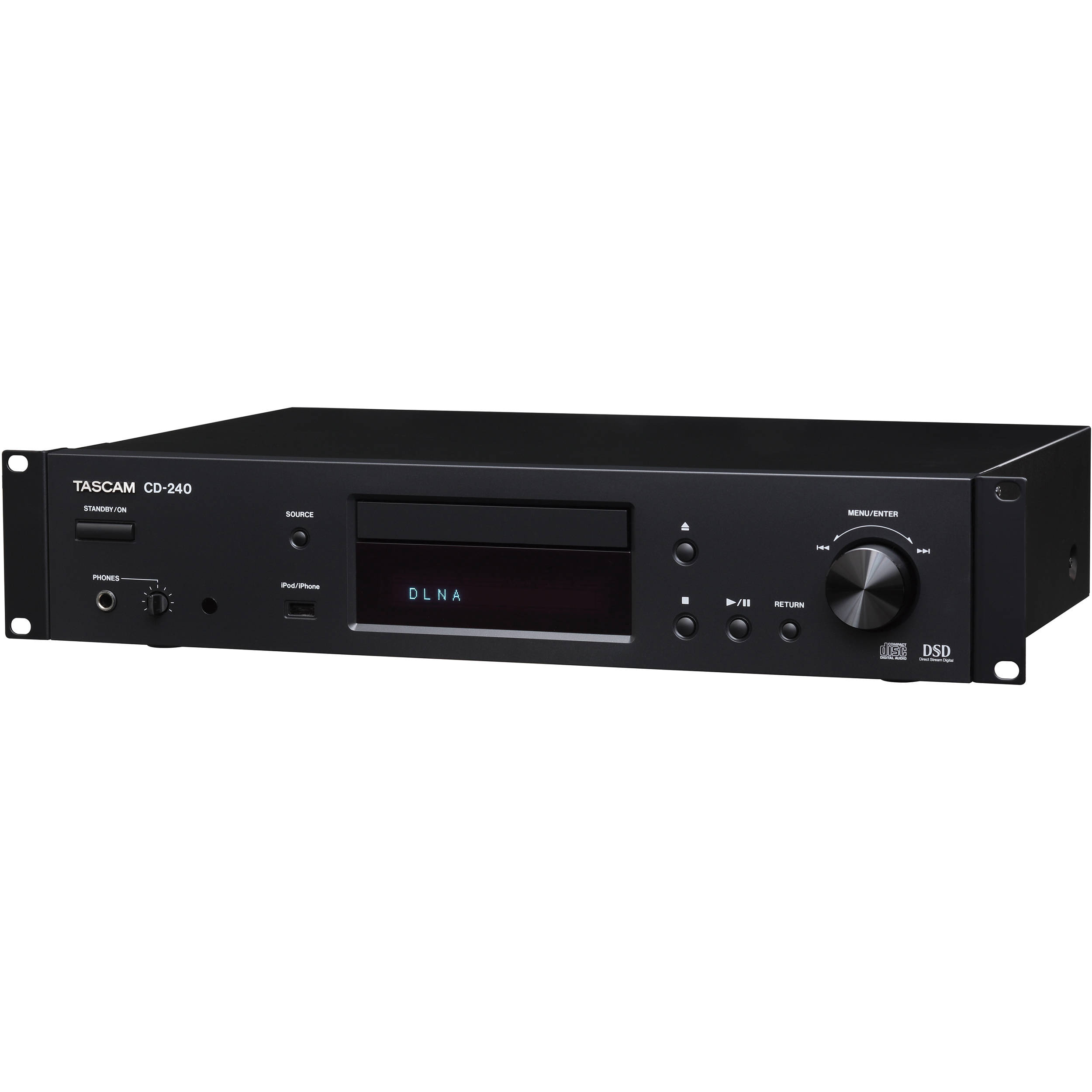 Tascam CD-240 CD and Network Audio Player