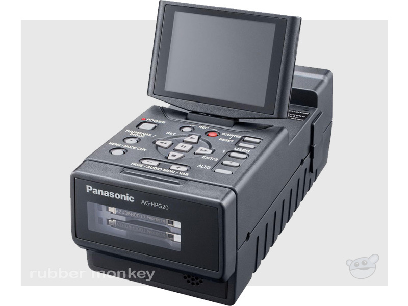 Panasonic AG-HPG20E P2 Player Recorder