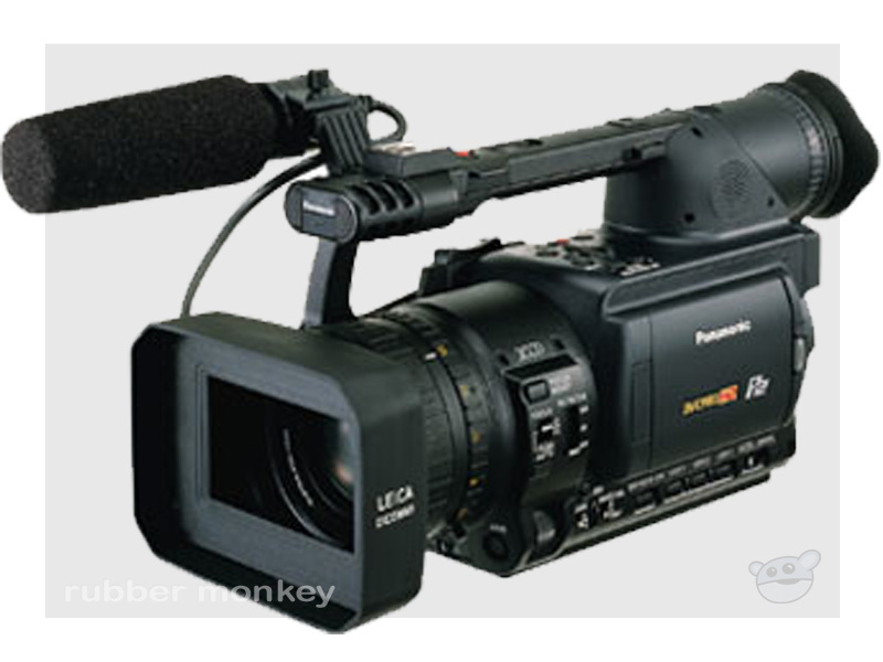 Panasonic AG-HVX202 HD Camera