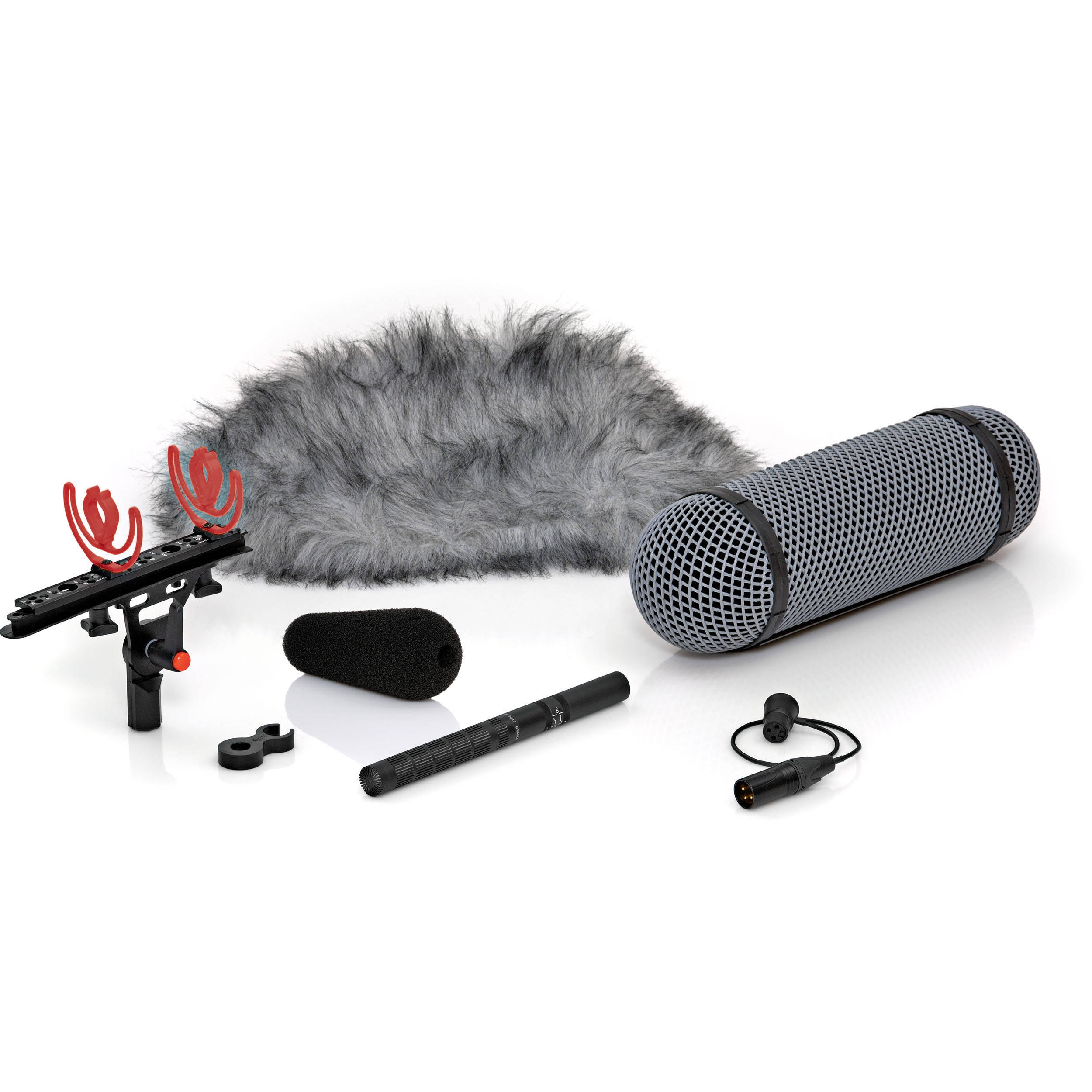 DPA Microphones 4017B-R Professional Shotgun Microphone with Rycote Windshield