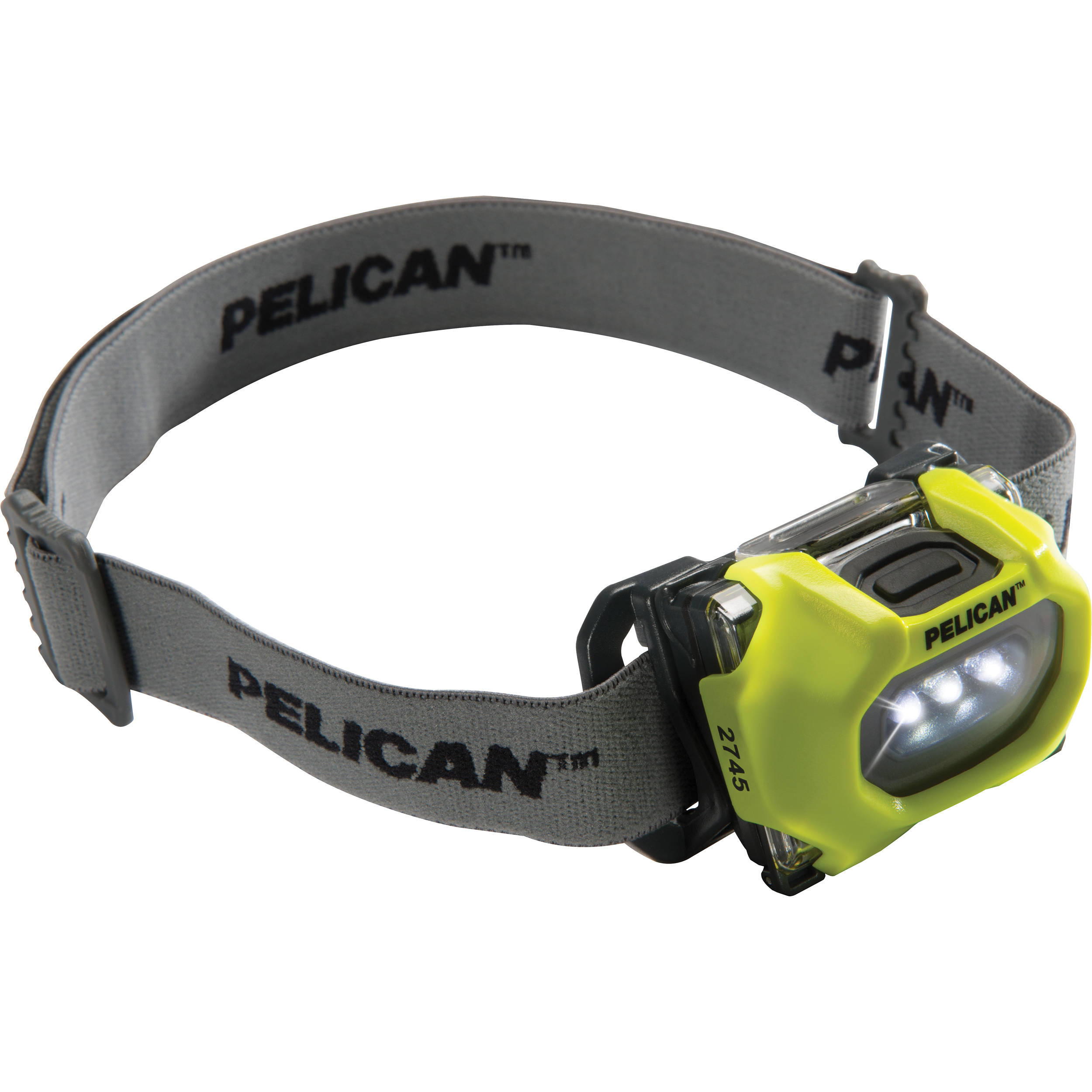Pelican 2745 LED Headlight (Yellow)