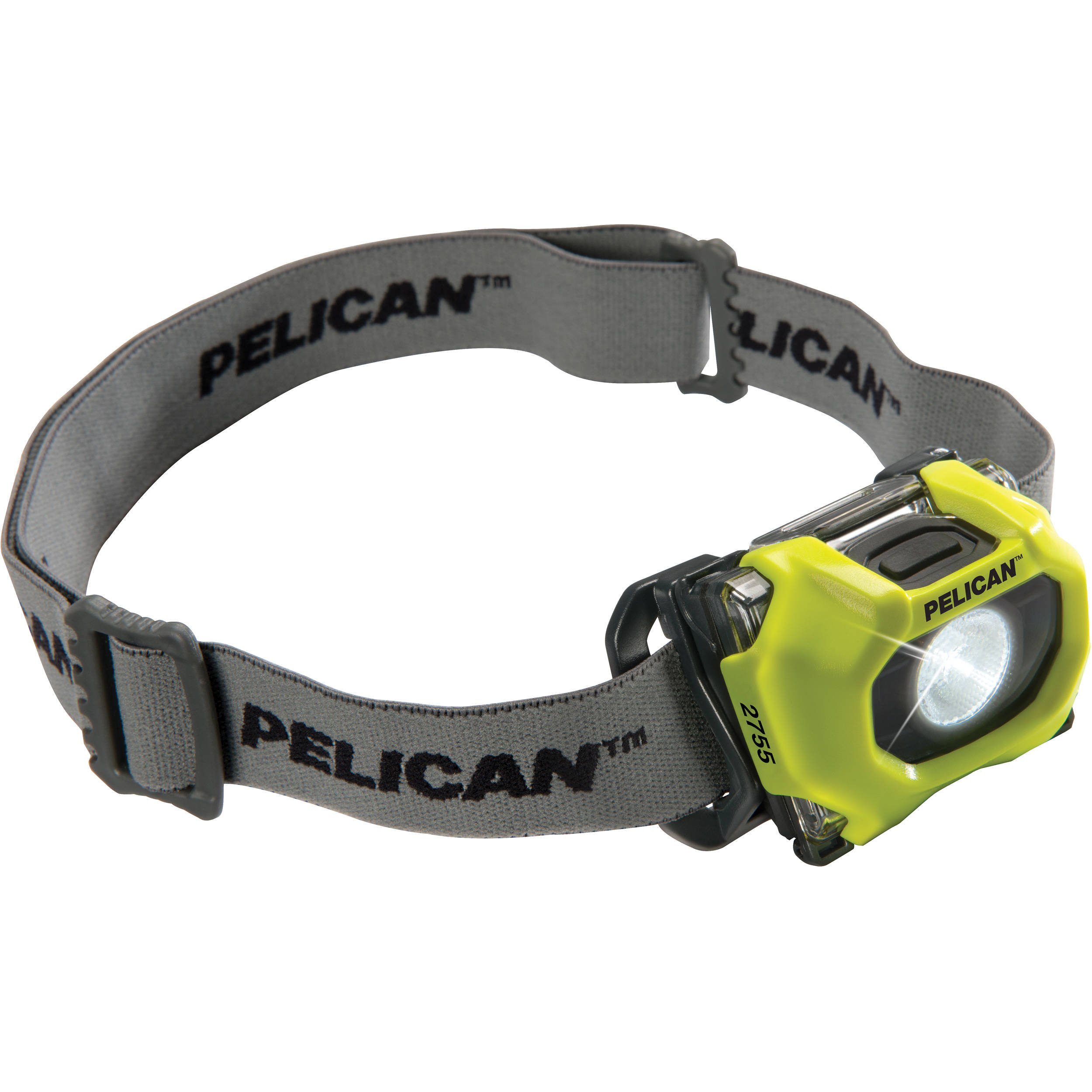Pelican 2755 LED Headlight (Yellow)