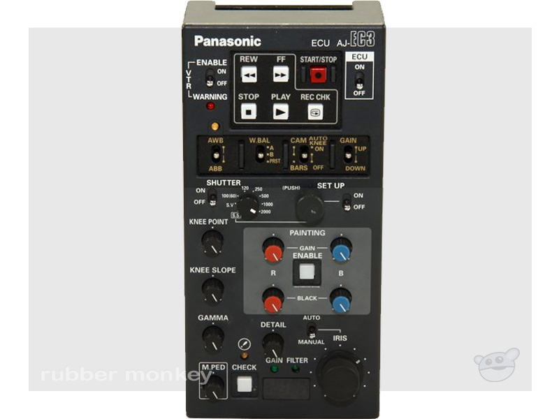 Panasonic Camera Remote Control Unit AJ-EC3E