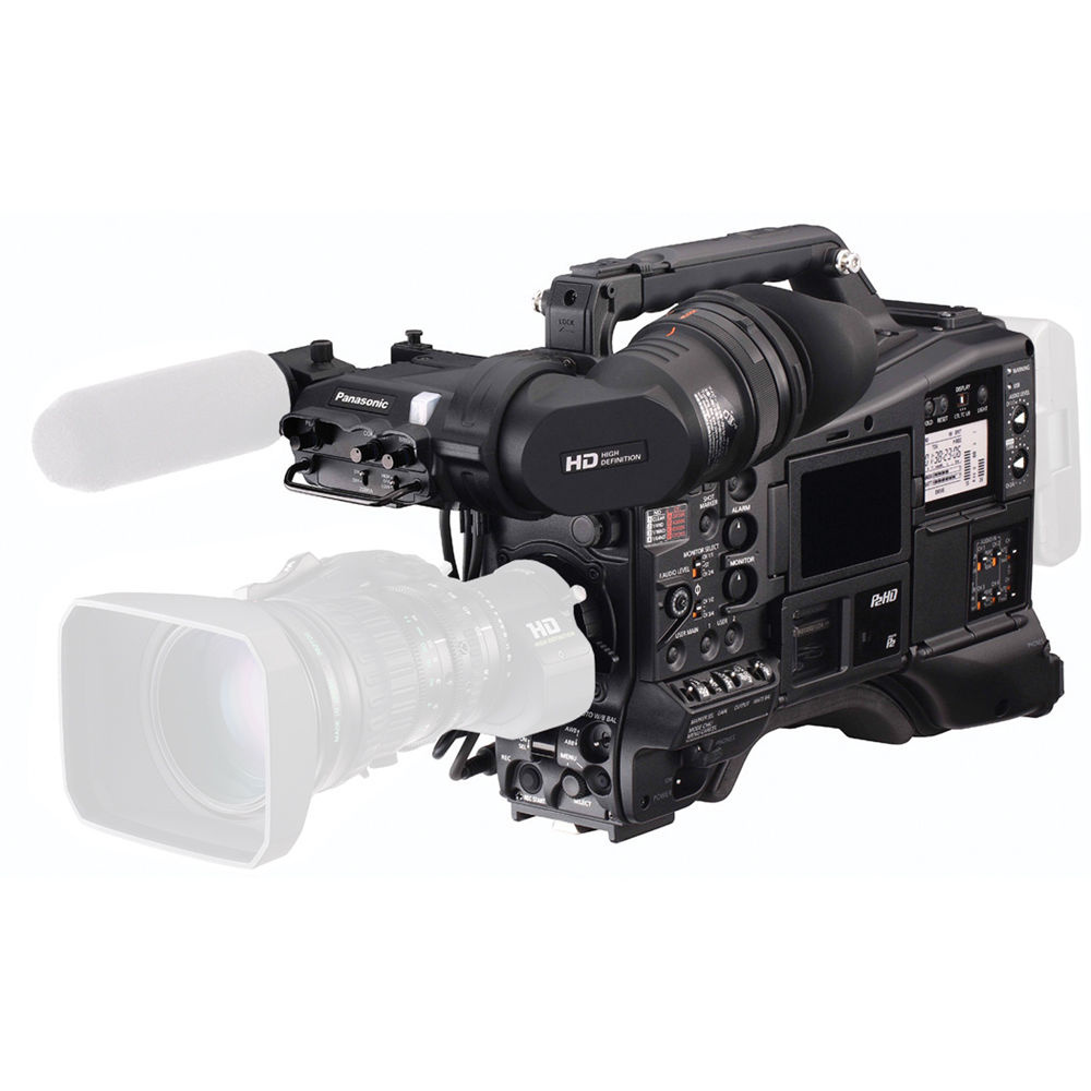 Panasonic AJ-PX5000G 2/3" ENG Style Camcorder with P2 & microP2 Media Card Slots