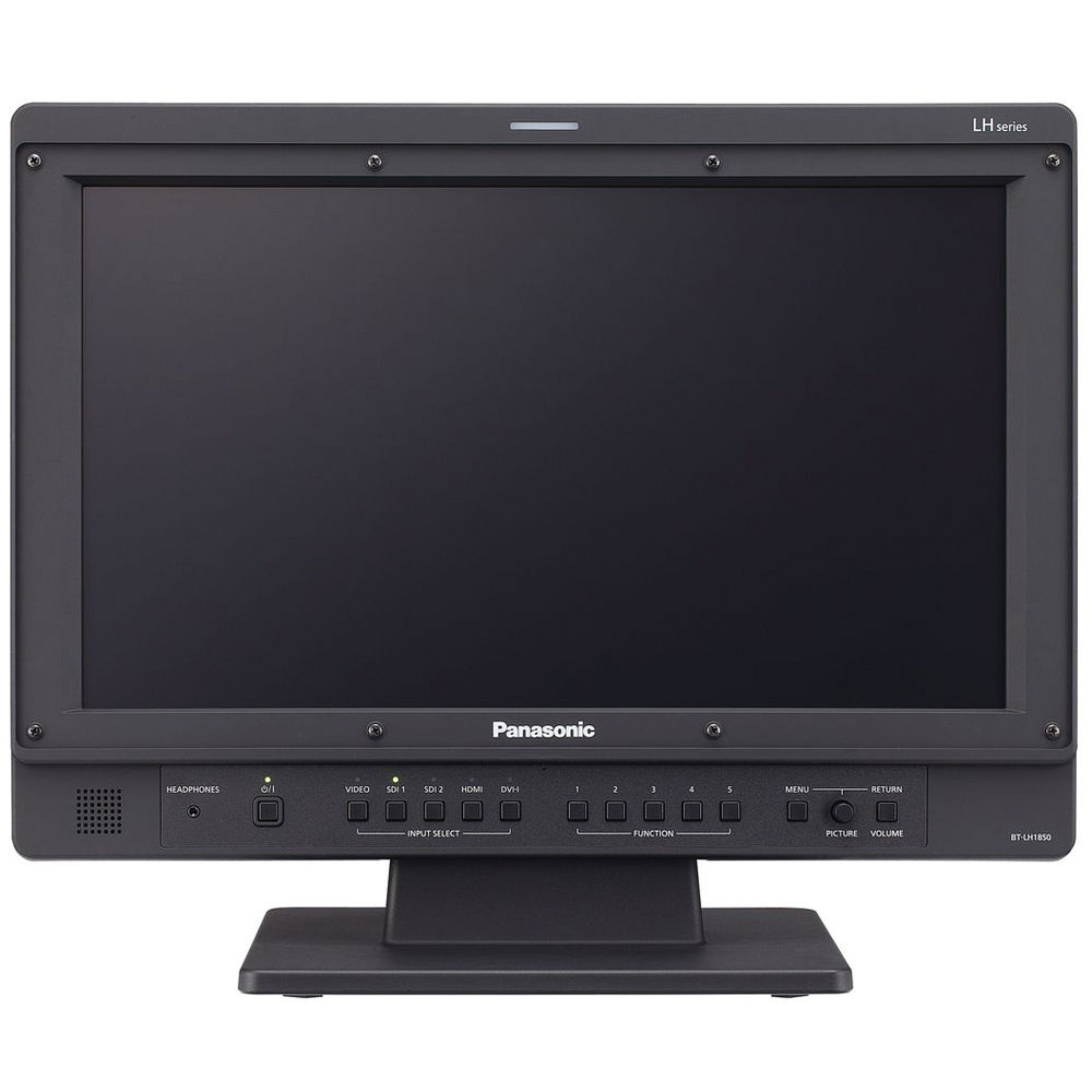 Panasonic BT-LH1850E 18.5" High-Performance HD/SD LCD Widescreen Monitor