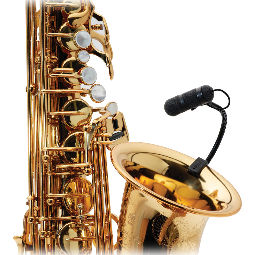 DPA Microphones d:vote 4099S Clip Microphone for Saxophone