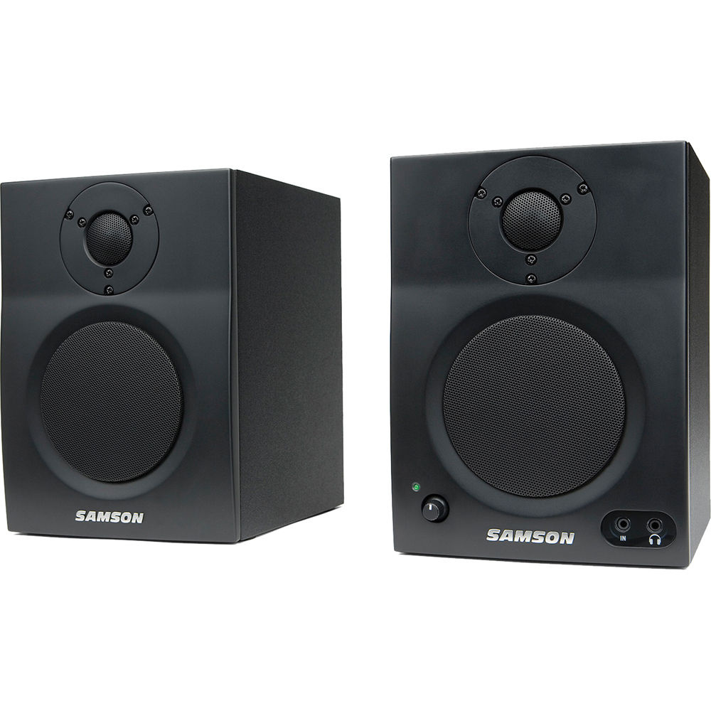 Samson MediaOne BT4 Two-Way Active 4" Bluetooth Monitors (Pair)