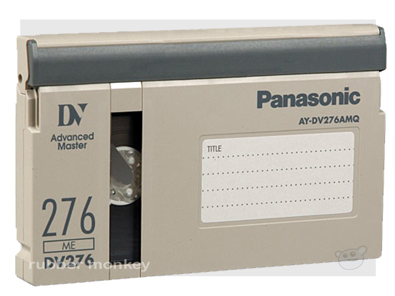 Panasonic DV Tape 276 Minutes AMQ