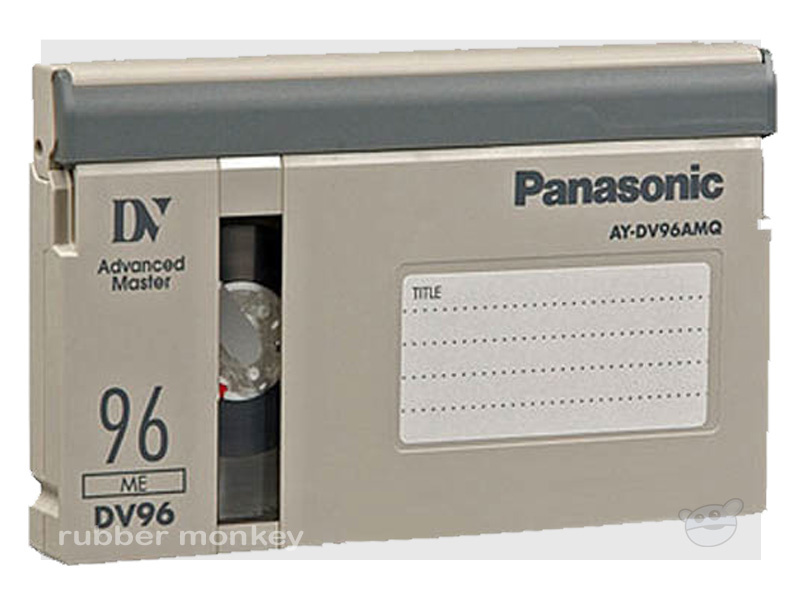 Panasonic DV Tape 96 Minutes AMQ