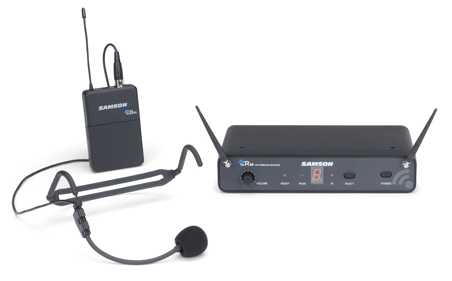 Samson Concert 88 UHF Headset Wireless System (Band C)