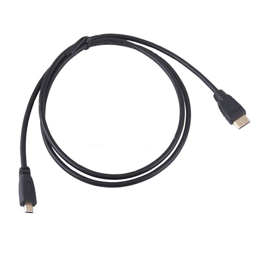 Mini HDMI Male to Micro HDMI Male HD 1080P Adapter AV Cable OC - 3'