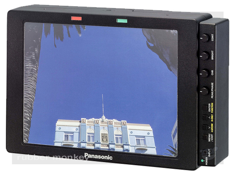Panasonic 9'' Professional LCD Monitor