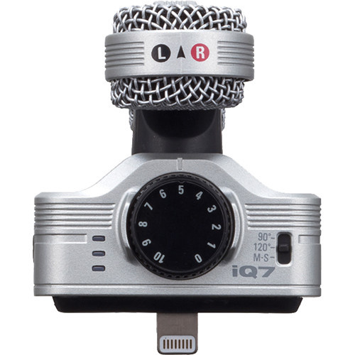 iQ7 シルバー zoom iQ7 iOS Microphone | Buy Now | ZOOM