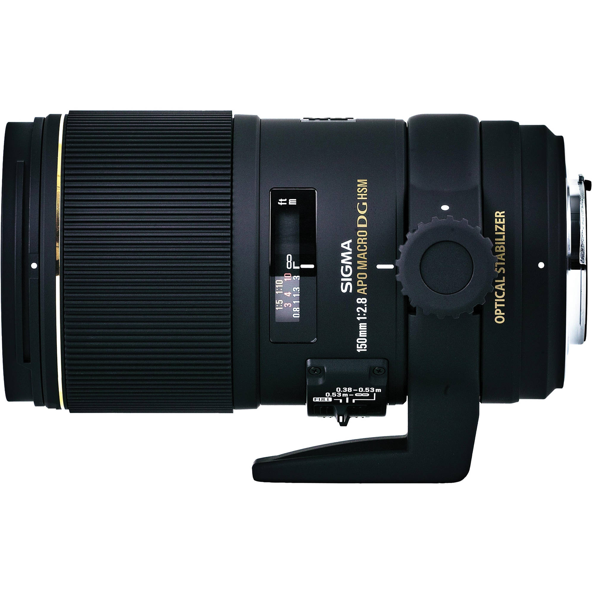 Sigma 150mm f/2.8 EX DG OS HSM APO Macro Lens (For Nikon)