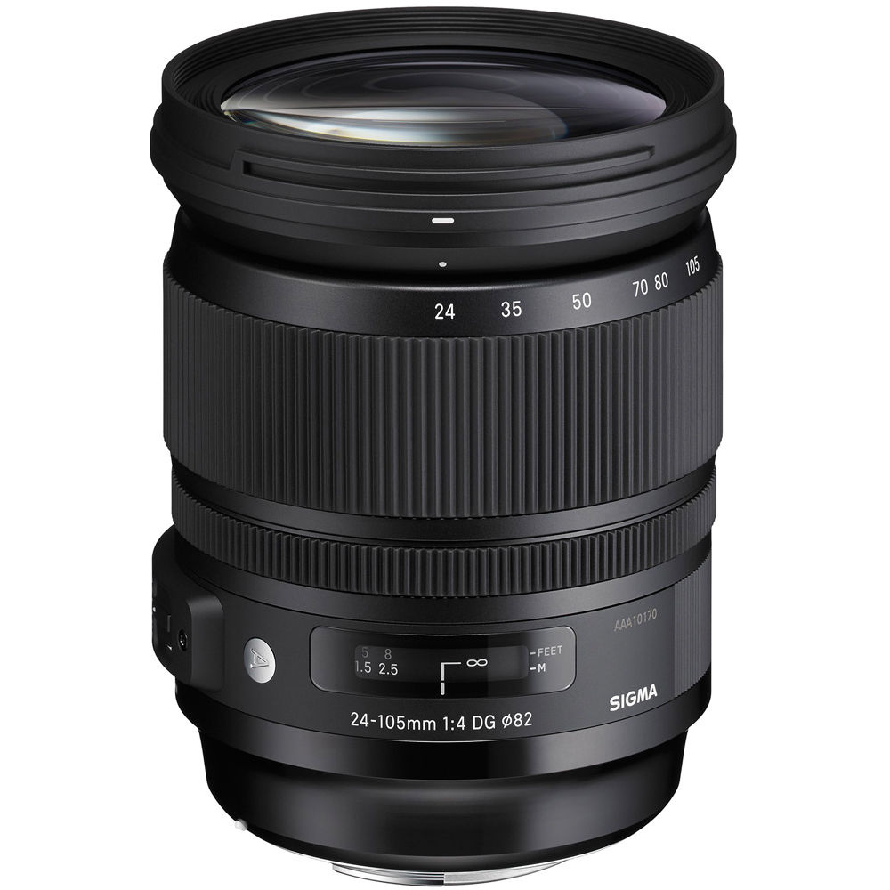 Sigma 24-105mm F/4 DG OS HSM Lens for Sony DSLR Cameras