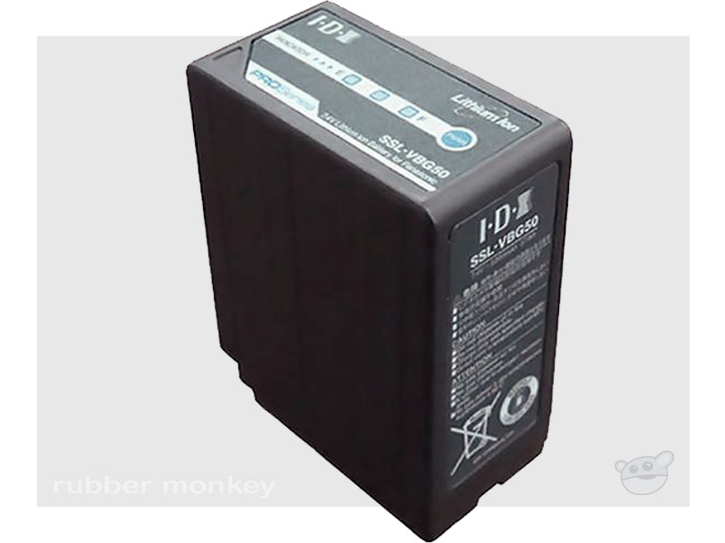IDX Li-ion Battery for Panasonic AVCCAM