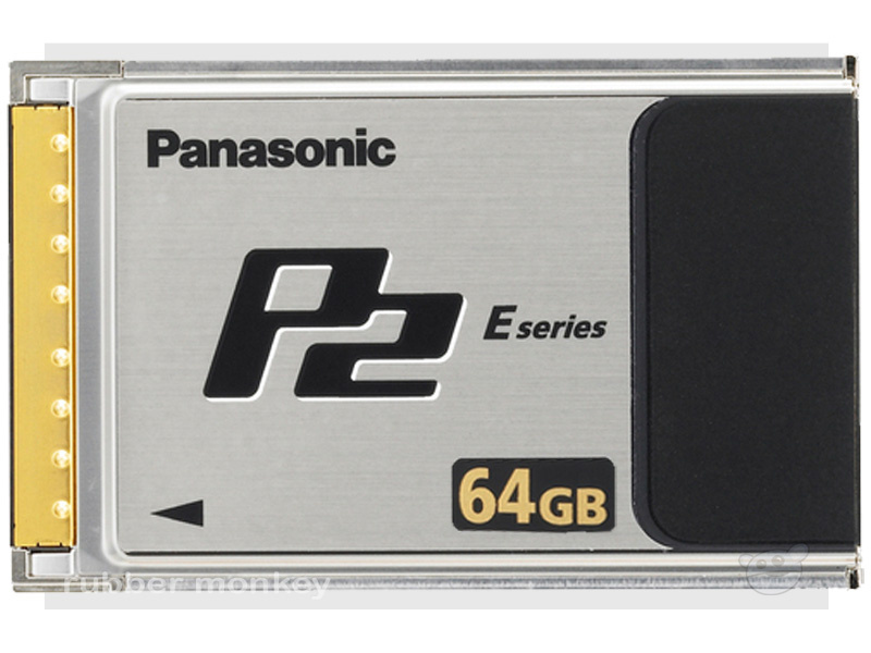 Panasonic P2 Card E Series 64GB