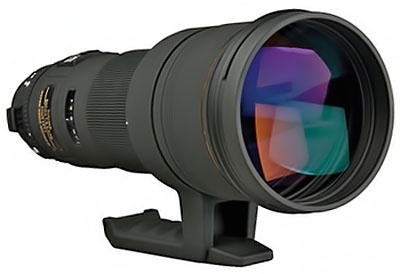 Sigma 500mm f/4.5 EX DG APO HSM Autofocus Lens for Nikon F