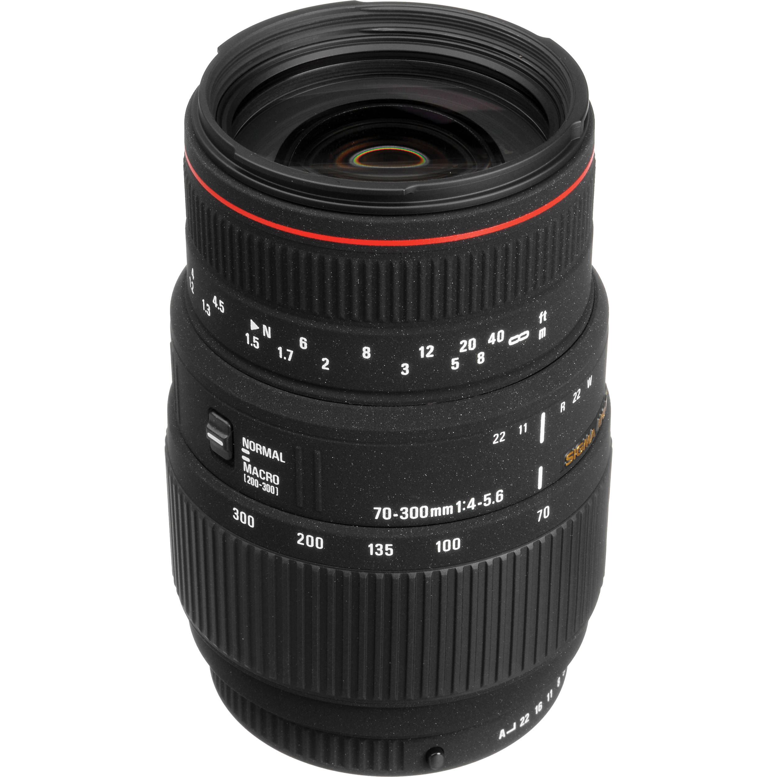 Sigma 70-300mm f/4-5.6 APO DG Macro Autofocus Lens for Pentax AF