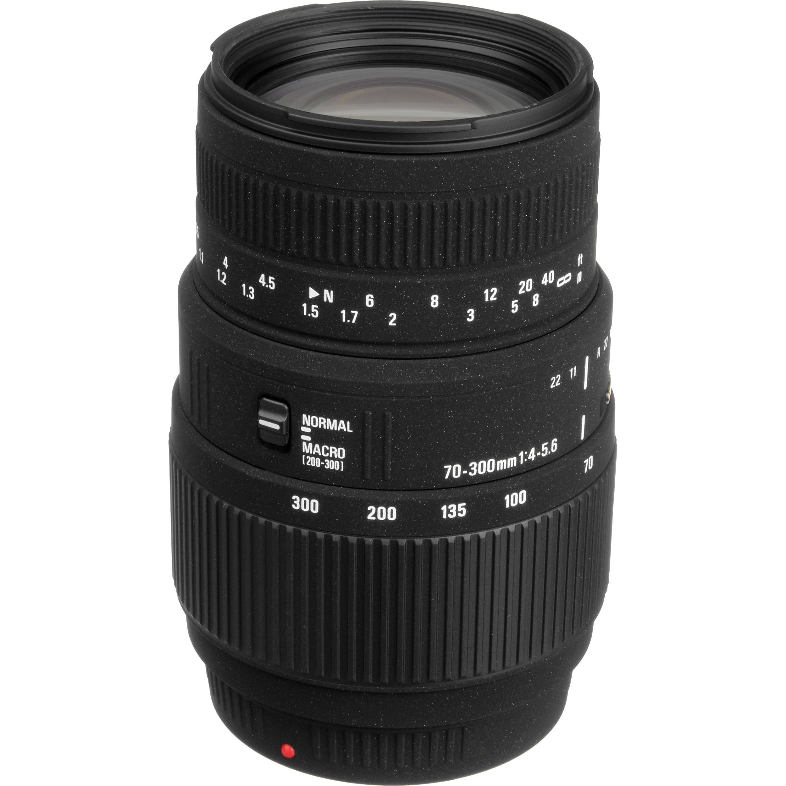 Sigma 70-300mm f/4-5.6 DG Macro Lens for Sony and Minolta Cameras