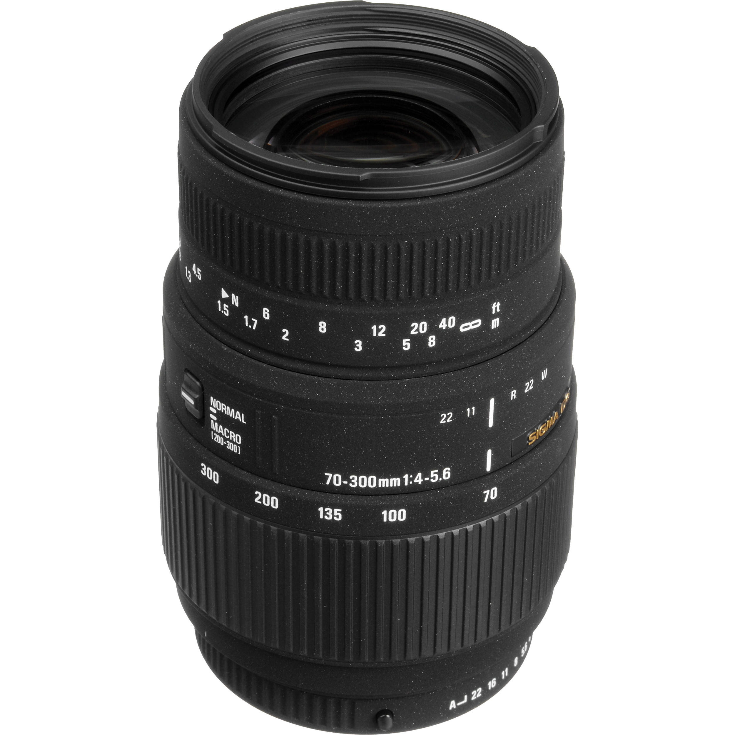 Sigma 70-300mm f/4-5.6 DG Macro Lens for Pentax AF