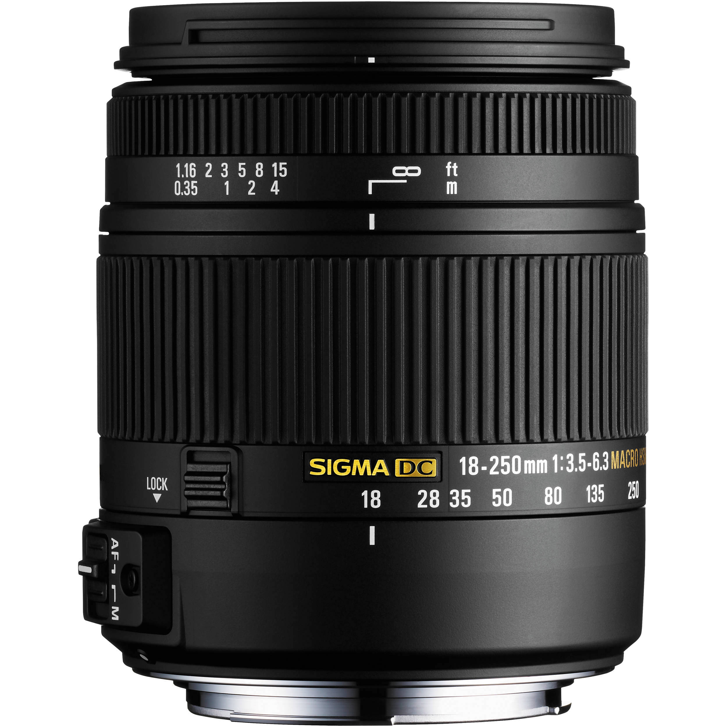 Sigma 18-250mm F3.5-6.3 DC Macro HSM for Sony Alpha Cameras
