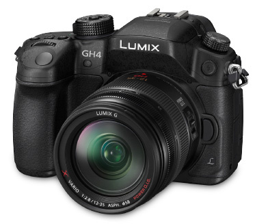 Panasonic Lumix DMC-GH4 4K Mirrorless Micro Four Thirds Digital Camera with 12-35mm f/2.8 Lens