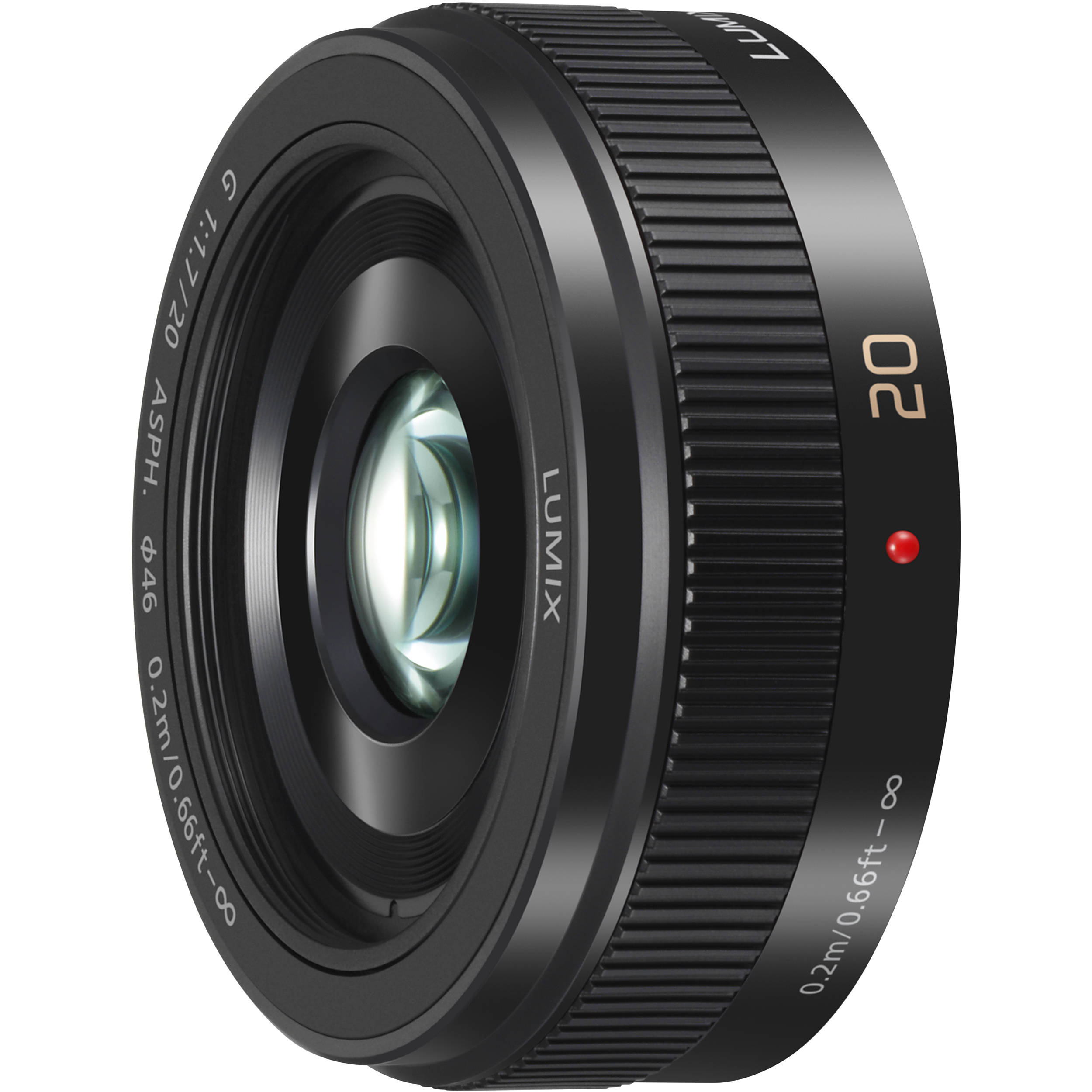 Panasonic LUMIX G 20mm f/1.7 II ASPH. Lens - Black | NZ Panasonic LUMIX G 20mm f/1.7 II ASPH. Lens - Black | NZ
