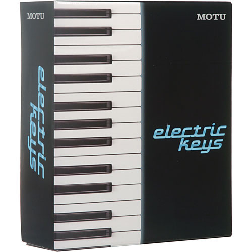 MOTU Electric Keys - Vintage Keys Virtual Instrument