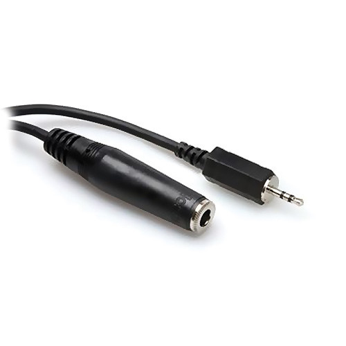 Hosa MHE-110 Headphone Extension Cable 10ft - Open Box Special