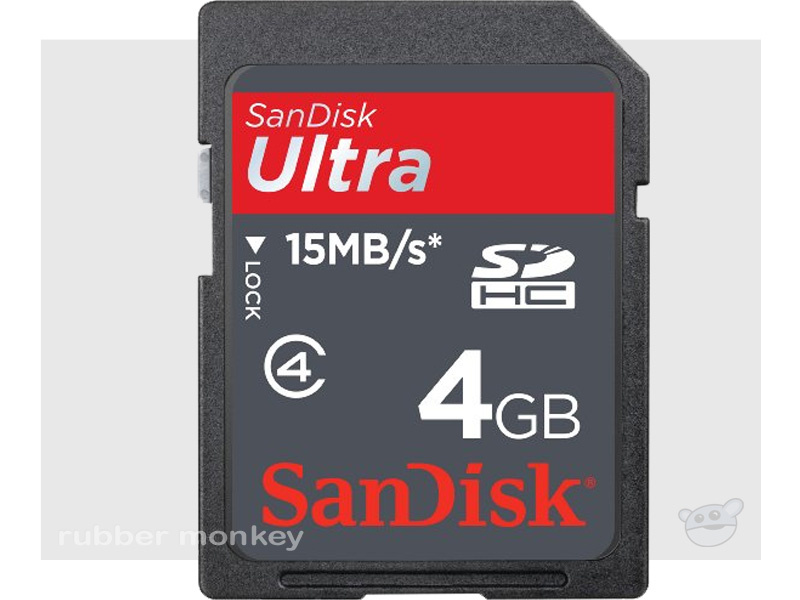 Sandisk Ultra SDHC 2GB
