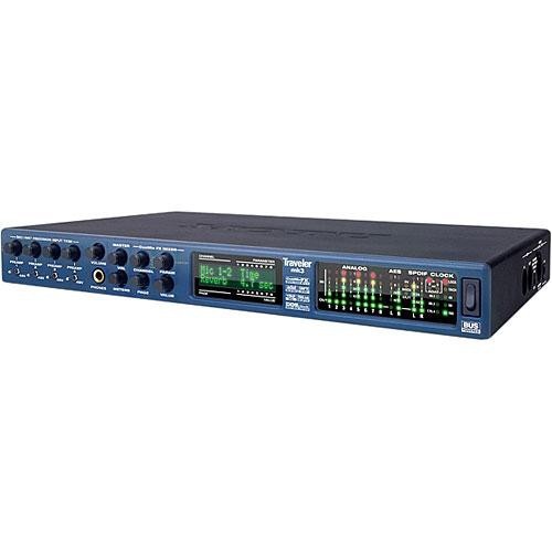 MOTU Traveler-mk3 - FireWire Audio Interface