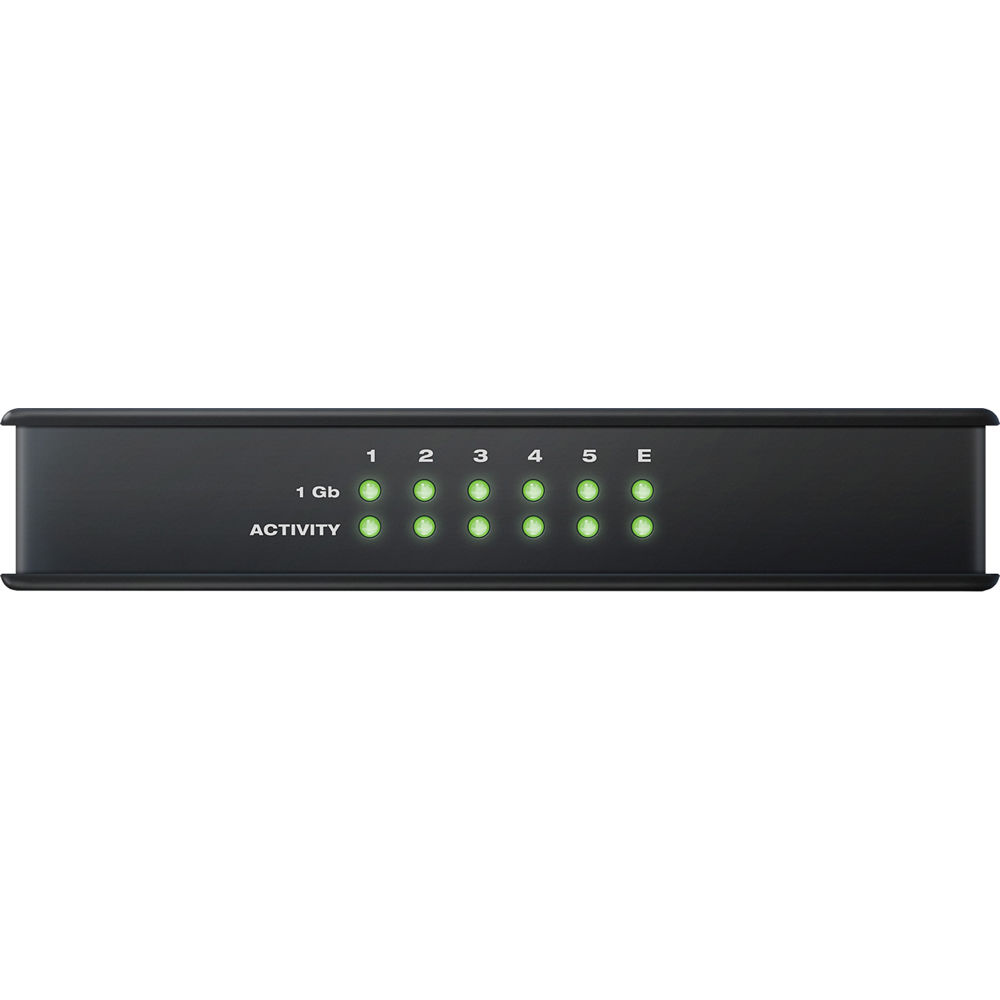 MOTU AVB Switch - Five-Port AVB Ethernet Switch | AU