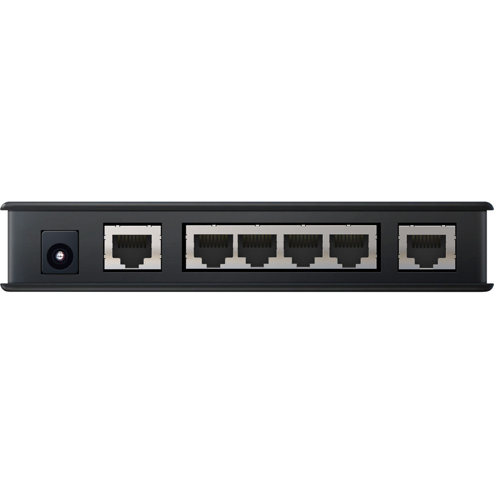 MOTU AVB Switch - Five-Port AVB Ethernet Switch | AU