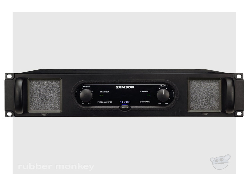 Sasmon SX2400 Powered Amplifier